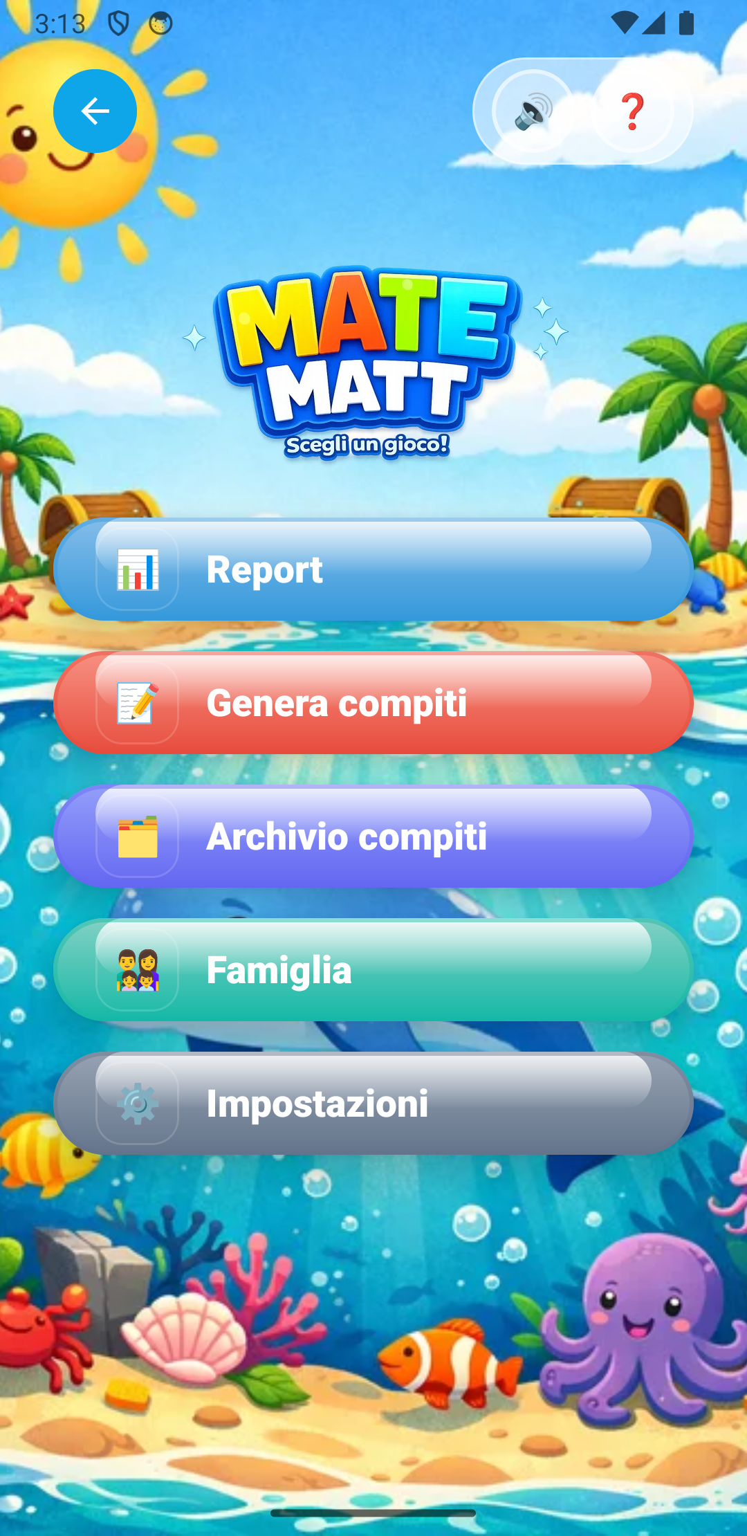 Area Genitori