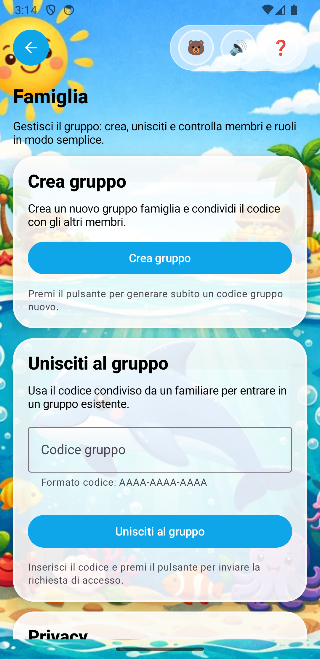 Famiglia