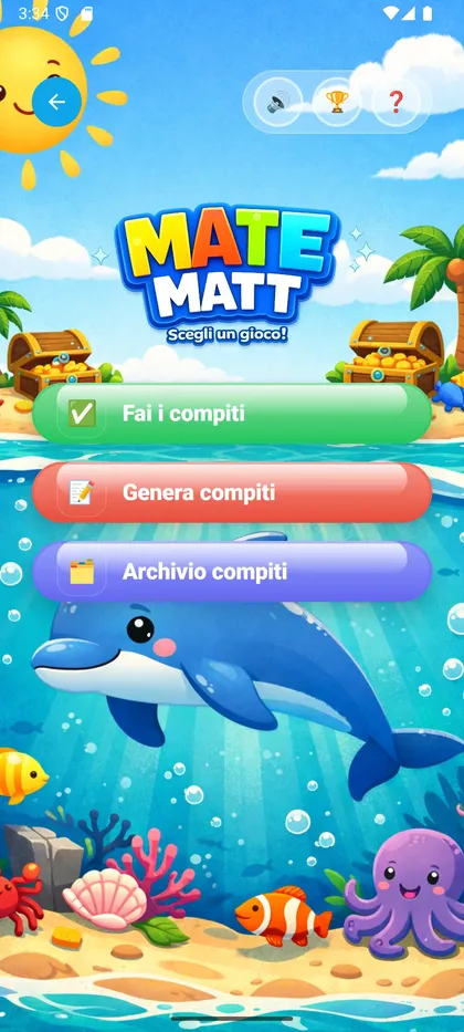 Sistema compiti personalizzati